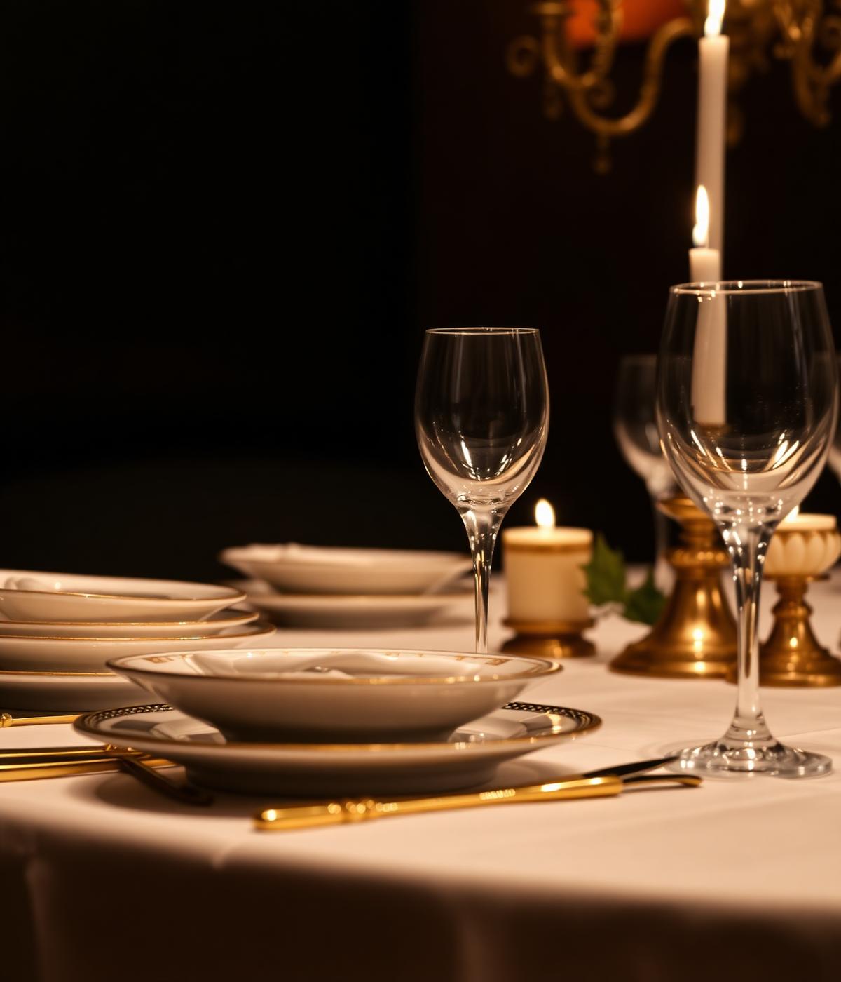 A table setting